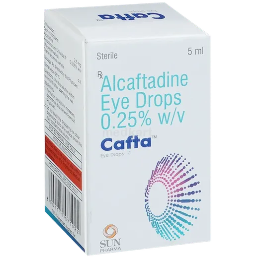 cafta eye drops 5 ml